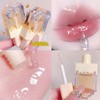 Pack of 3 Clear Lip Gloss Moisturising Lip Gloss Clear