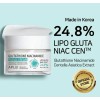 Crema Coreana Glutation Niacinamida Antimanchas Acné Arrugas