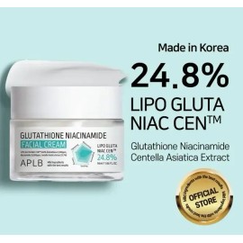 Crema Coreana Glutation Niacinamida Antimanchas Acné Arrugas