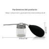 Aplicador Para Cabello Fibras Capilar Atomizador Bomba Polvo