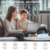 Water Air Purifier for Home with Essential Oil Diffuser &