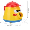 Universal Rotating Power Pot Launcher Toy with Bell Ball Shovels