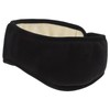 TEHAUX Sleep Mask, Sleep Earmuff Headband, Breathable 2-in-1 Warm Earmuffs,
