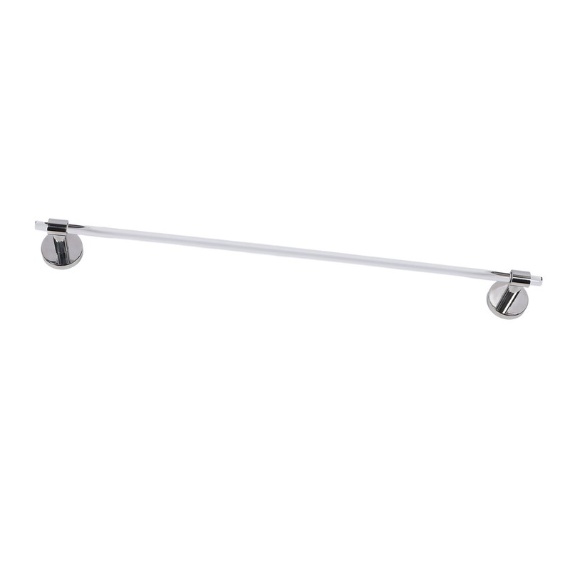 Towel Holder Rod Minimalist Light Luxury Acrylic Wall Mounted Towel