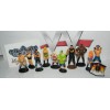 WWE Wrestling Deluxe Mini Figure Set of 12 Toy Kit