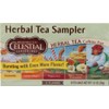 Celestial Seasonings Herbal Tea Sampler with 5 Flavors 18 ea