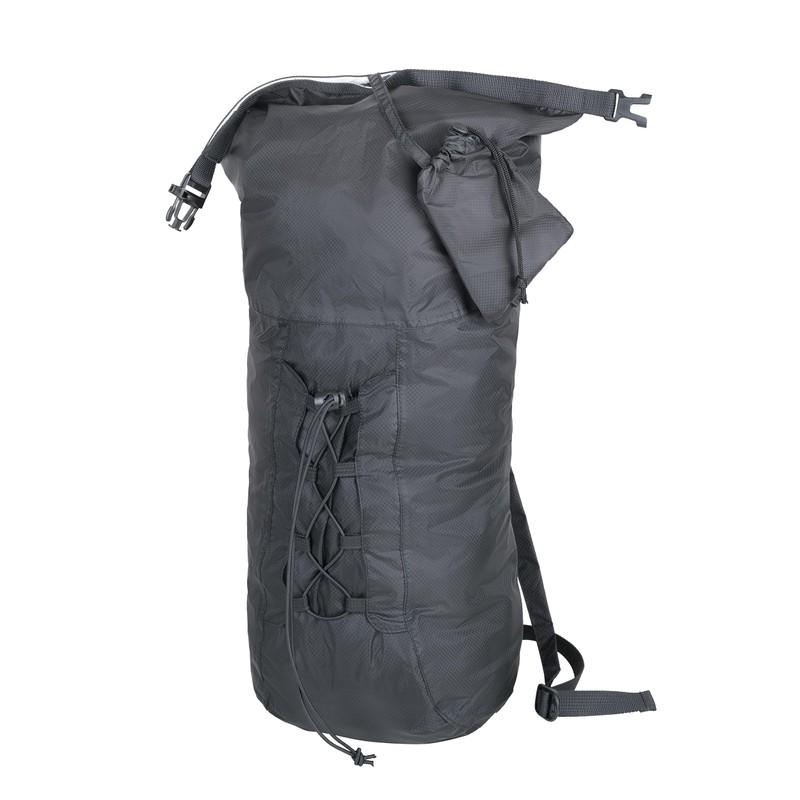 TROIKA Airpack Flex Trekking Backpack - Ultralight 140 g, Waterproof,