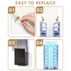TINDTOP 9W 21050 Bulbs & Replacement Glue Boards Kit for