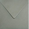 25 x Algae Green Envelopes Square Pointed Flap Without Window