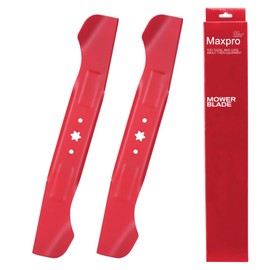 2 Packs Mower Mulching Blades Set for 46 Inch Cut MTD/Cub Cadet RZT L46 S46 Troy-Bilt Replaces 942-04244, 942-04290, 942-04244A, 742-04290, 742-04244 490-110-C131 OCC-742-04244 754-04244 561544B