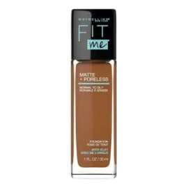 Base Fit Me Matte + Poreless 128 Warm Nude Maybelline