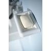 Haceka Soap Holder Yoly, Stainless-Steel Silver, 15 x 15 x