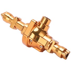 Metal Front and Rear Axle Housing for Redcat Gen8 RER11405 1/10 RC Car Upgrade AccessoriesGold