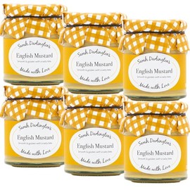 Mrs Darlington's English Mustard - 200g - Pack of 6