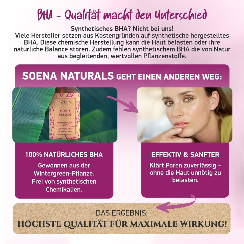Organic 2% BHA Peeling + Active Ingredients • 100% Natural