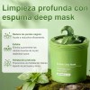 Mascarilla De Arcilla Para Cara, Holy Basil Bubble Deep Clea