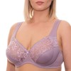 UniBra Wide Strap Bra Plus Size Full Coverage Underwire Support