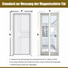 JIANJIAO Magnetic Screen Door, Heavy Duty, Self Sealing, Mesh Curtain,