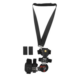 Hinged Elbow Brace with Strap Sling Adjustable Aluminium Alloy Elbow Support Brace for Post Op Arm Injury Recovery Right Hand