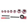 VPABES Pipe Threader Kit,Manual Ratcheting Pipe Threader Kit Ratcheting Pipe