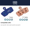 BBB Discstop BBS-442 2.905.734.421 Bicycle Disc Brake Pads Blue