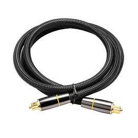 Gatuida Pure-Plated Connectors 5m Optical Audio Cable Lossless Audio Transmission