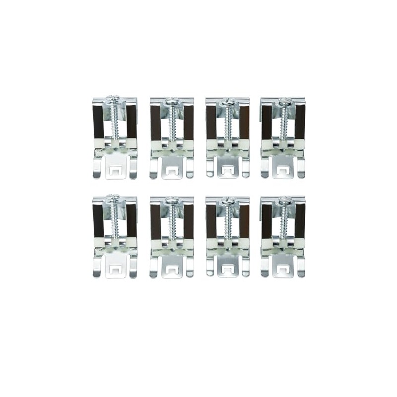 ENKI SA003 Top Mount Kitchen Sink Fixing Clips Brackets Clamps