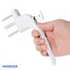 Hardver Universal Handle 1PCS Lockable Window Handle Inline Locking Universal