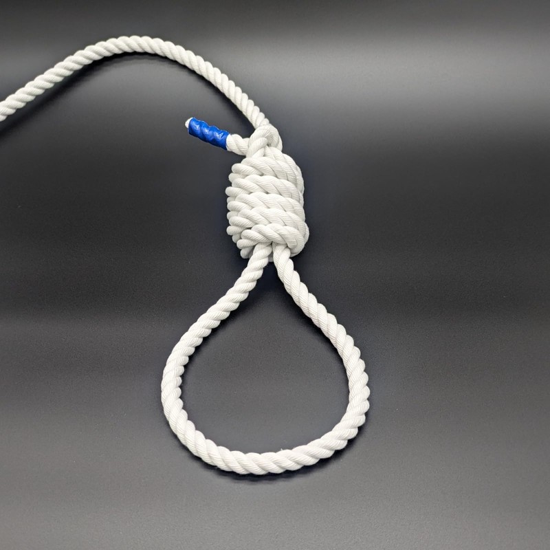 Lunosur Ropework Practice Rope, Made in Japan, 0.5 inches (12