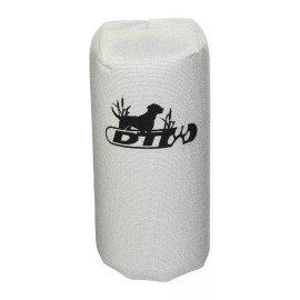 D.T. Systems Super-Pro Dog Training Feather Weight Launcher Dummy---ALL COLORS - White