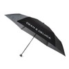 Dean & Deluca Folding Umbrella (Sun or Rain) Black Parasol