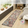 Maples Rugs Gardena Floral Runner Rug – Made in USA