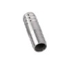 Pysrych Stainless Steel 304 Hose Barb Fitting Union 1" Barbed