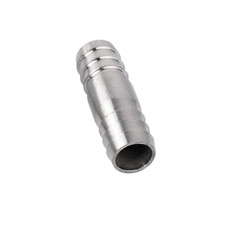 Pysrych Stainless Steel 304 Hose Barb Fitting Union 1" Barbed