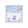Sunstar Stationery Crayon Shin-chan x Sanrio Characters Sticky Notes Illustration
