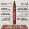 Striking Viking Beard Pencil & Bristle Brush for Men -