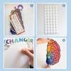Lachilly 22 Pieces Growth Mindset Classroom Bulletin Board Décor -