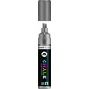 Molotow Chalk Pump Marker 4-8mm Chisel Metallic Silver