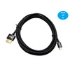 Micro Connectors 15 Feet HDMI to Micro-HDMI 4K Ultra-HD High-Speed
