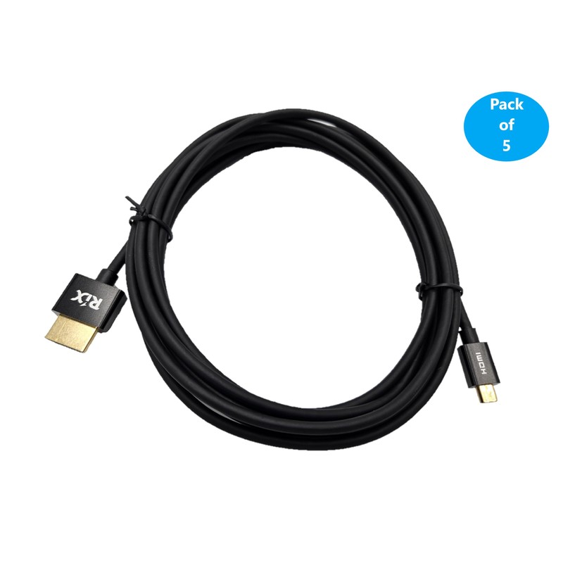 Micro Connectors 15 Feet HDMI to Micro-HDMI 4K Ultra-HD High-Speed