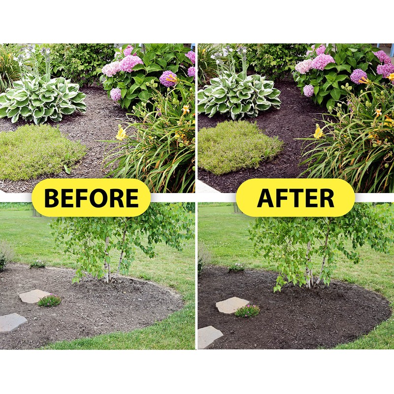 MulchWorx Black Mulch Color Concentrate- Quart - Treats 2,800 Sq.