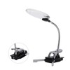 5X/10X Desktop Magnifying Glass with LED Light Adjustable Reading Jewelry