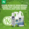 Nisus Bac-Azap Odor Eliminator, Ready-to-Use Bio-Sanitization Liquid, Neutralizes Organic Waste