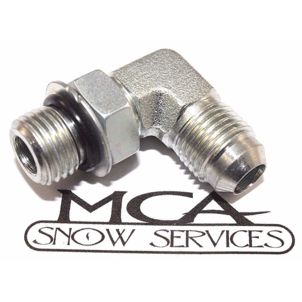 Unbranded WESTERN FISHER SNOW PLOW FITTING ULTRAMOUNT MVP 90 6M
