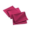 Douceur d'Intérieur Mistral Napkins, 40 x 40 cm, Fuchsia, Pack