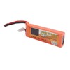 4200mAh Lithium Battery 11.1V 45C High Capacity Rechargeable Lipo Battery