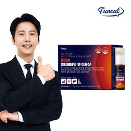 furnit Funnit All-in-One Multivitamin & Immune Shot Milk Thistle 10 bottles / 퍼니트 올인원 멀티비타민 앤 이뮨샷 밀크씨슬 10병