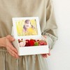 Marika Flower Preserved Flower Celebration Gift Photo Box L Edition