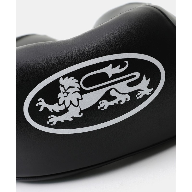 Badblood Mystic Leather Travel Pillow - Black
