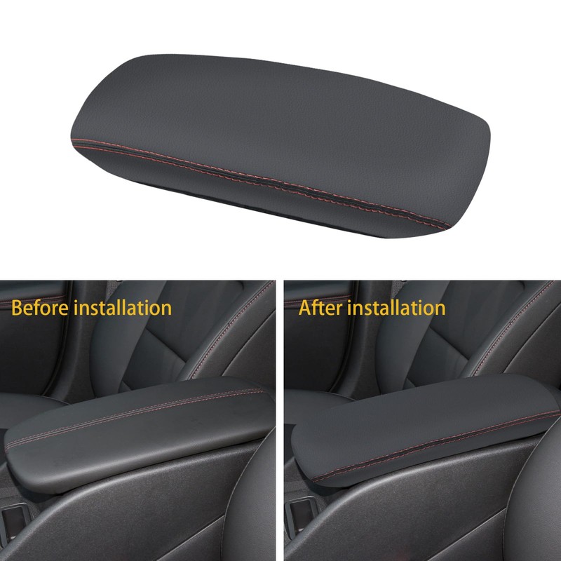 QianBao Compatible with Armrest Box Center Console Cover for Chevy